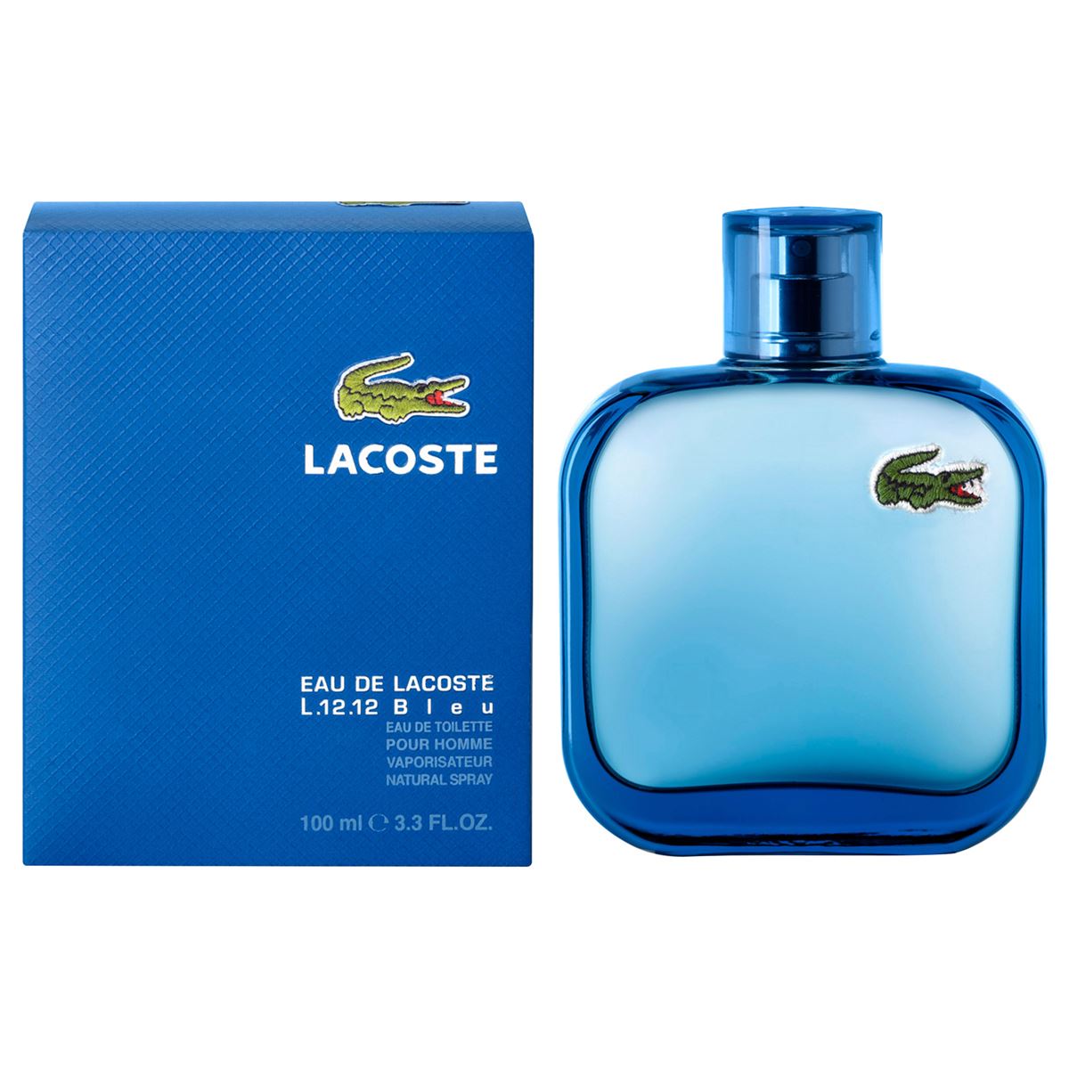 gave Sodavand abstrakt Eau de Lacoste L.12.12 Blue EDT for Men – Perfume Planet