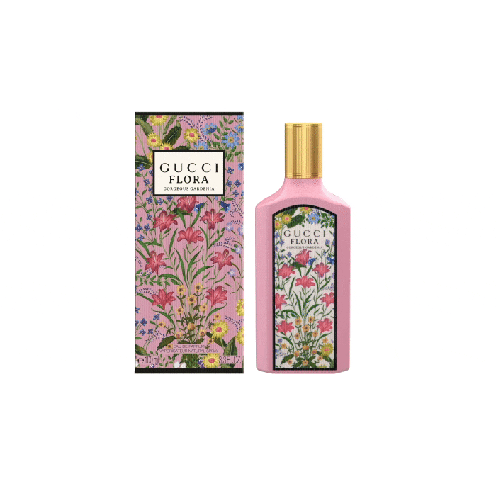 Rose Gardenia Natural Perfume