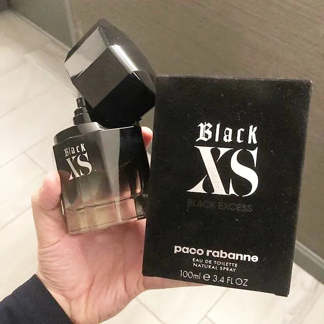 Black XS EDT by Paco Rabanne for Men - Perfume Planet 