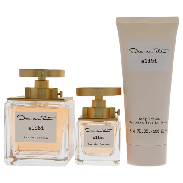 Alibi EDP for Women Gift Set (3PC) - Perfume Planet 