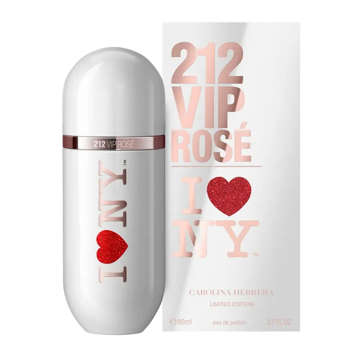 212 VIP Rose I Love NY EDP (Limited Edition) - Perfume Planet 