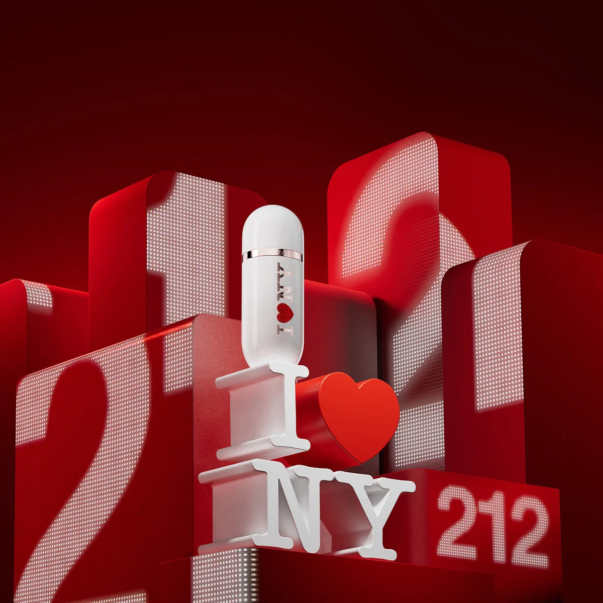 212 VIP Rose I Love NY EDP (Limited Edition) - Perfume Planet 