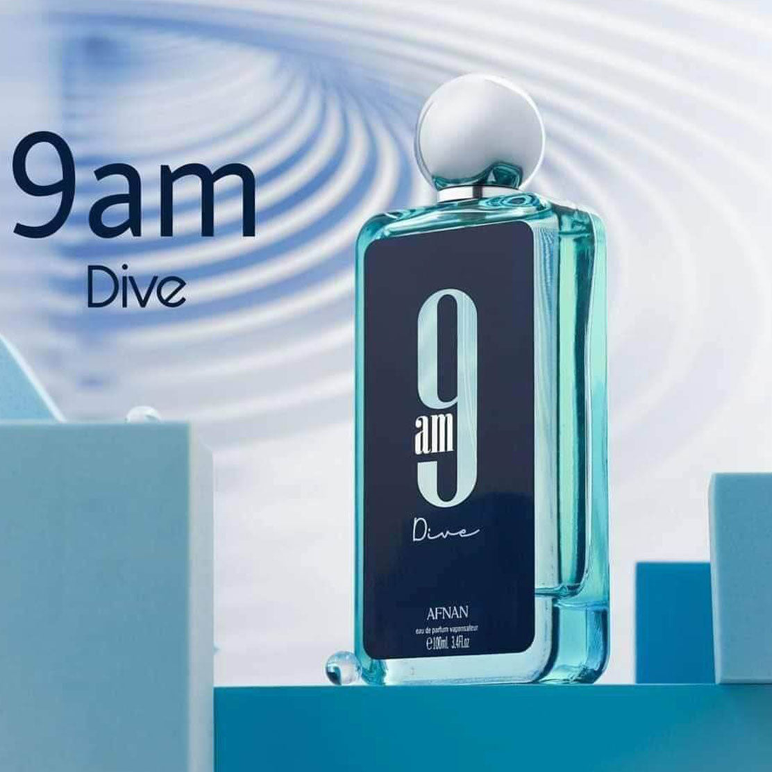 9am Dive Eau De Parfum Unisex - Perfume Planet 