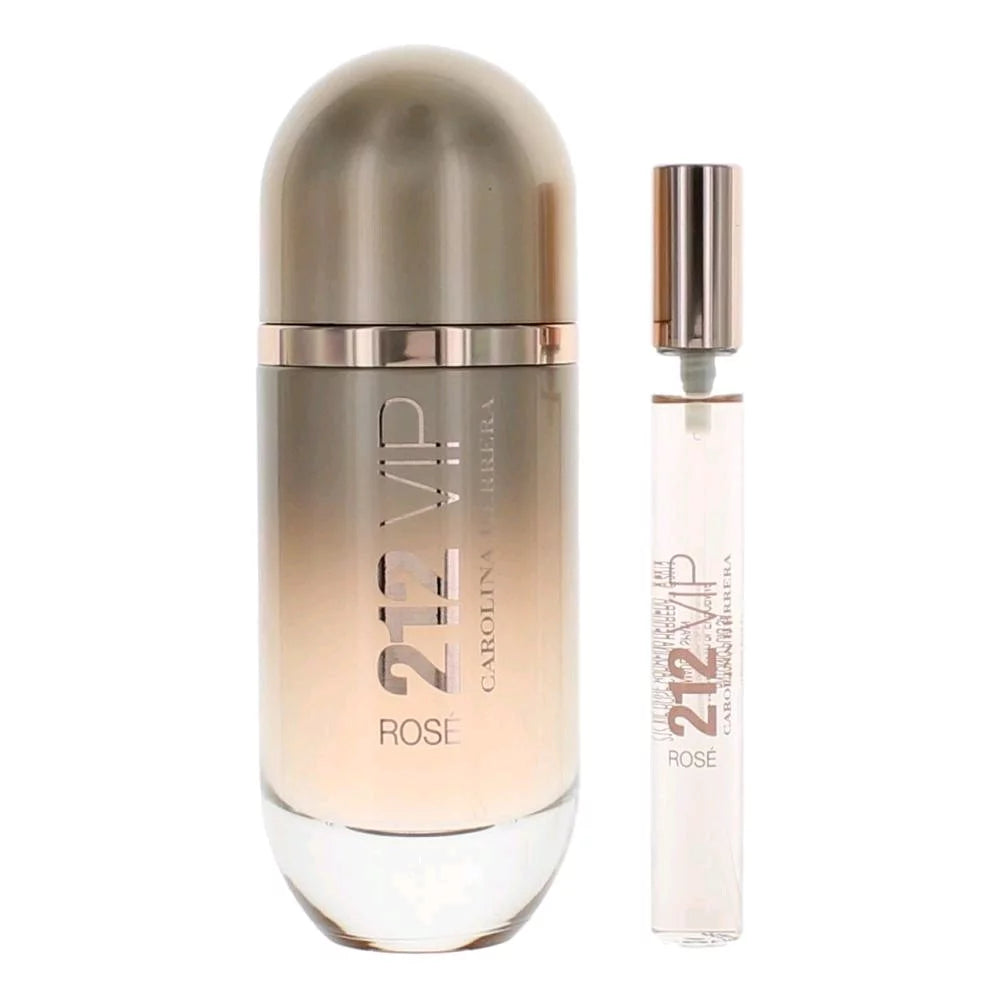 212 VIP Rose Gift Set for Women (2PC) - Perfume Planet 