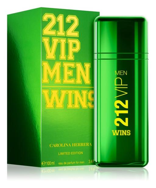 212 VIP Wins EDP for Men (Limited Edition) - Perfume Planet 