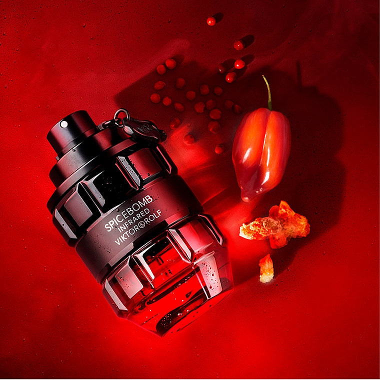 Spicebomb Infrared by V&R Eau de Toilette for men - Perfume Planet 