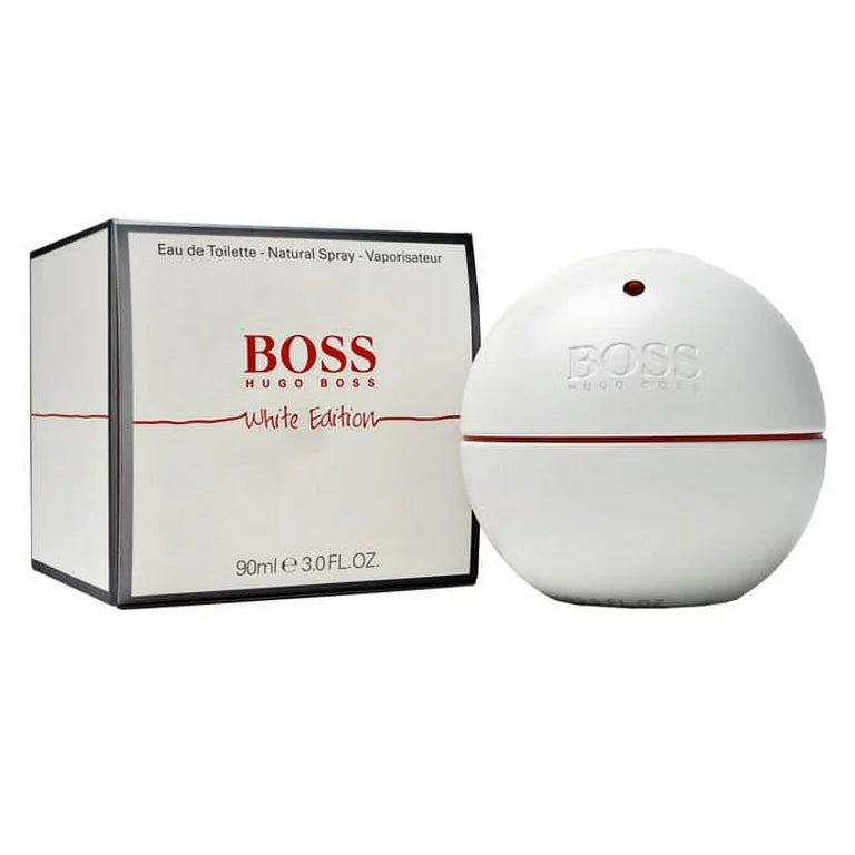 Hugo Boss In Motion White for men - Perfume Planet 