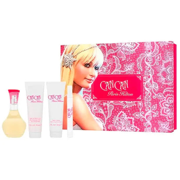 Can Can EDP Gift Set (4PC) for women - Perfume Planet 