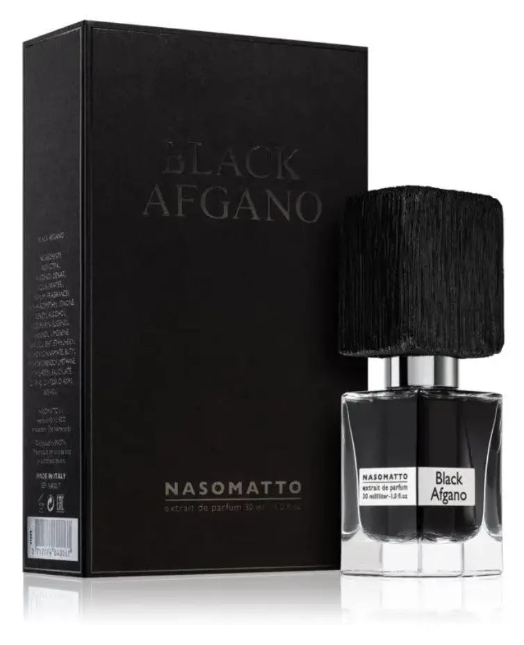 Nasomatto Black Afgano Extrait de Parfum Unisex - Perfume Planet 