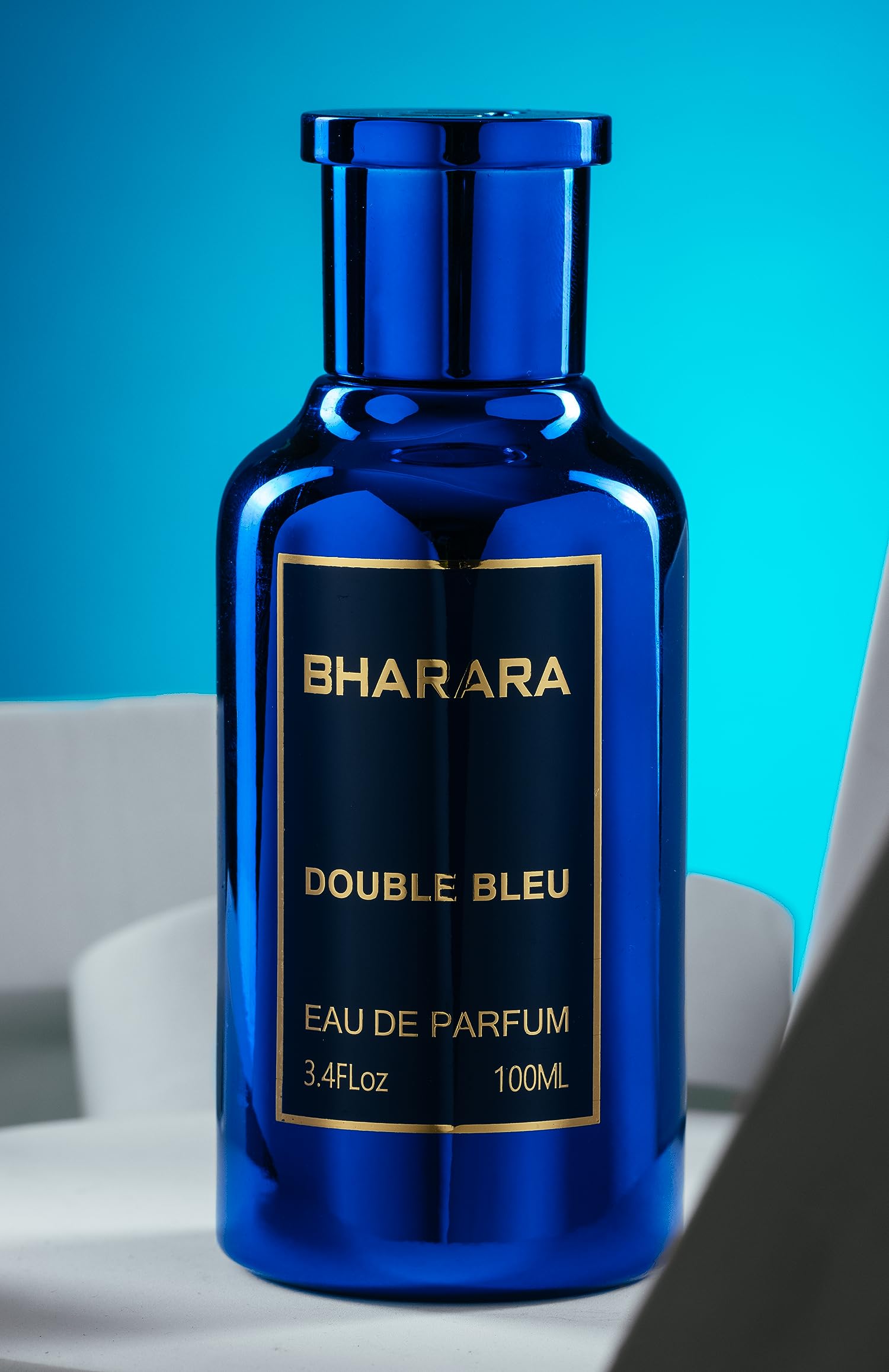 Bharara Double Bleu EDP for Men - Perfume Planet 