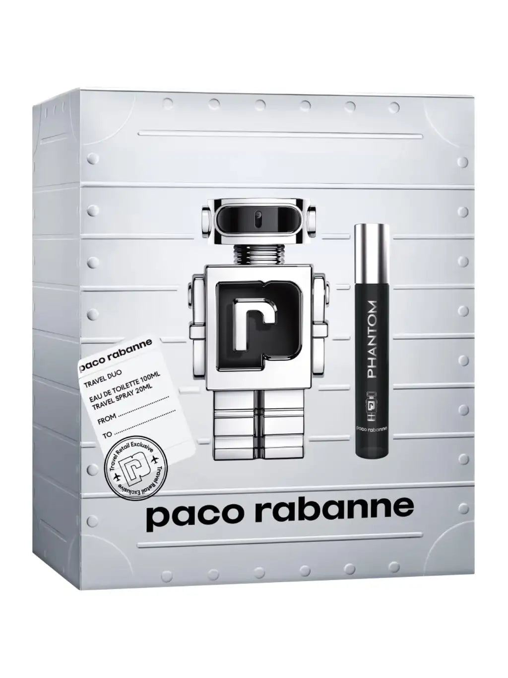 Phantom by Paco Rabanne EDT for Men Gift Set (2PC) - Perfume Planet 