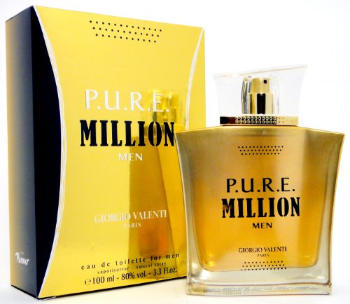 P.U.R.E. Million EDT for Men - Perfume Planet 