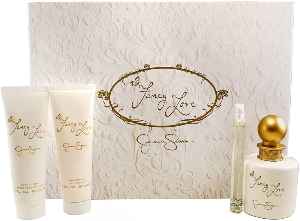 Fancy Love EDP Gift Set for Women (4PC) - Perfume Planet 