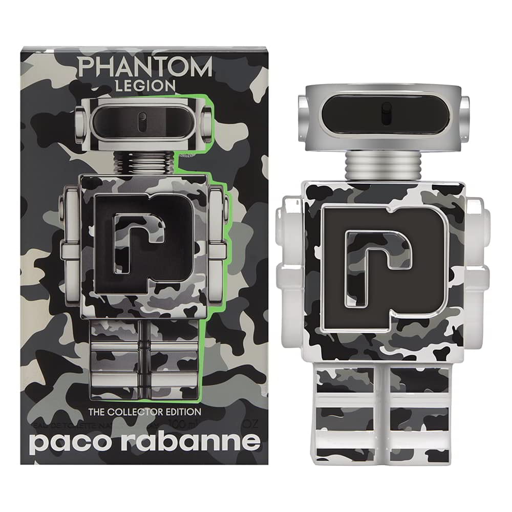 Phantom Legion by Paco Rabanne EDT for Men - Perfume Planet 