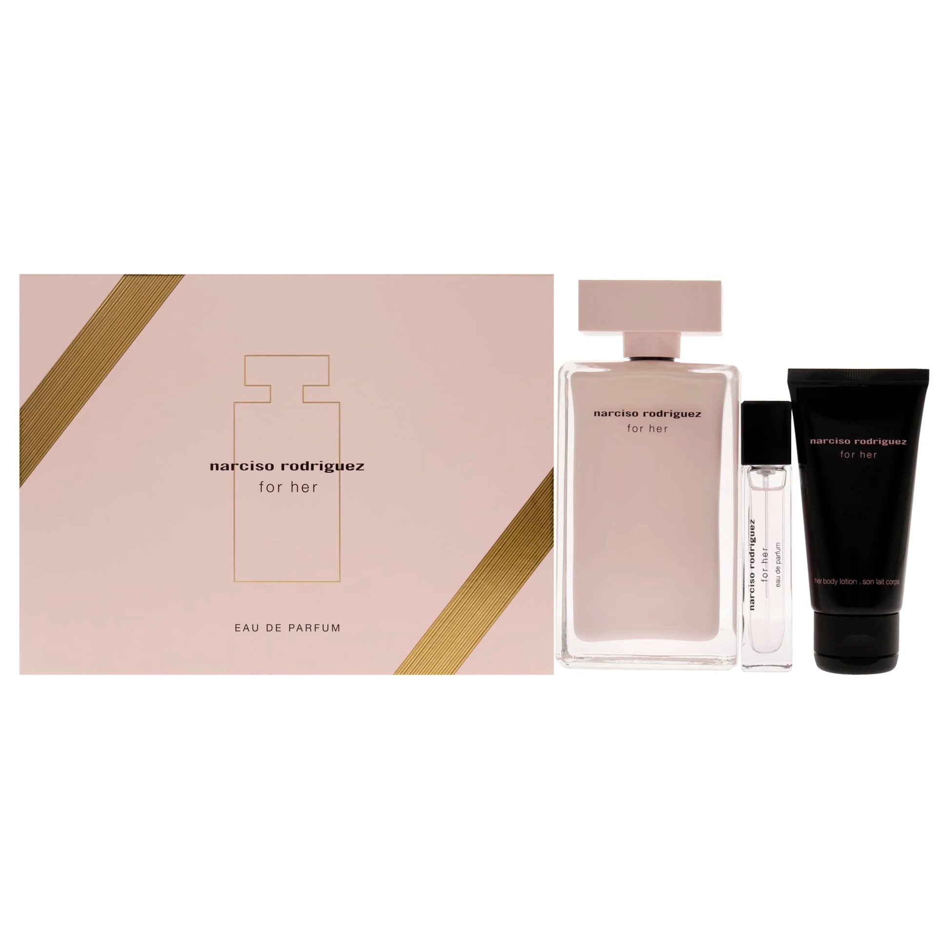 Narciso Rodríguez EDP for Women Gift Set (3PC) - Perfume Planet 