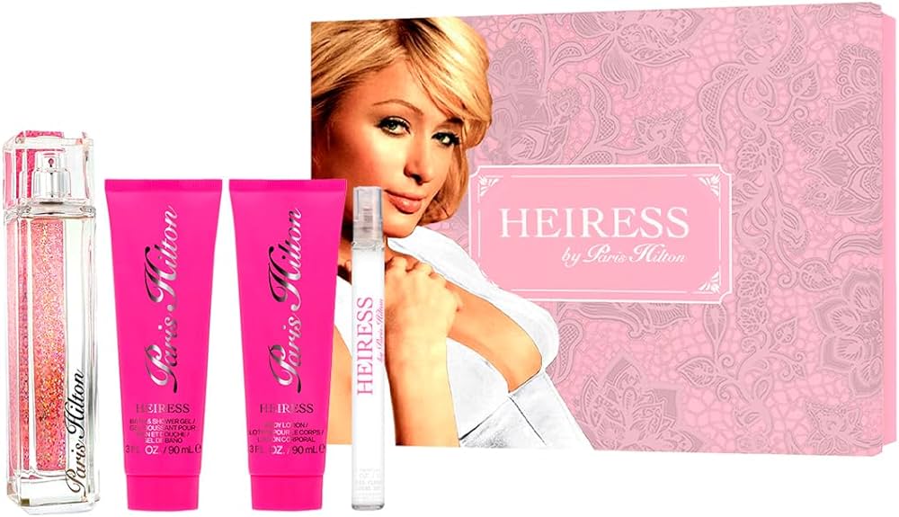 Heiress Gift Set (4PC) for women - Perfume Planet 