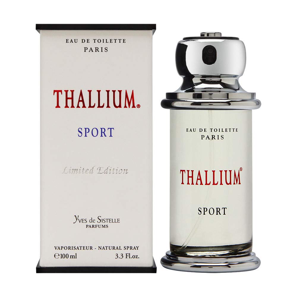 Thallium Sport Limited Edition for men - Perfume Planet 