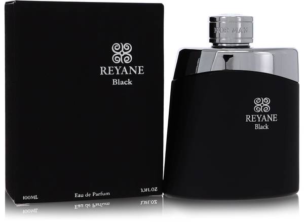 Reyane Black EDP for women - Perfume Planet 