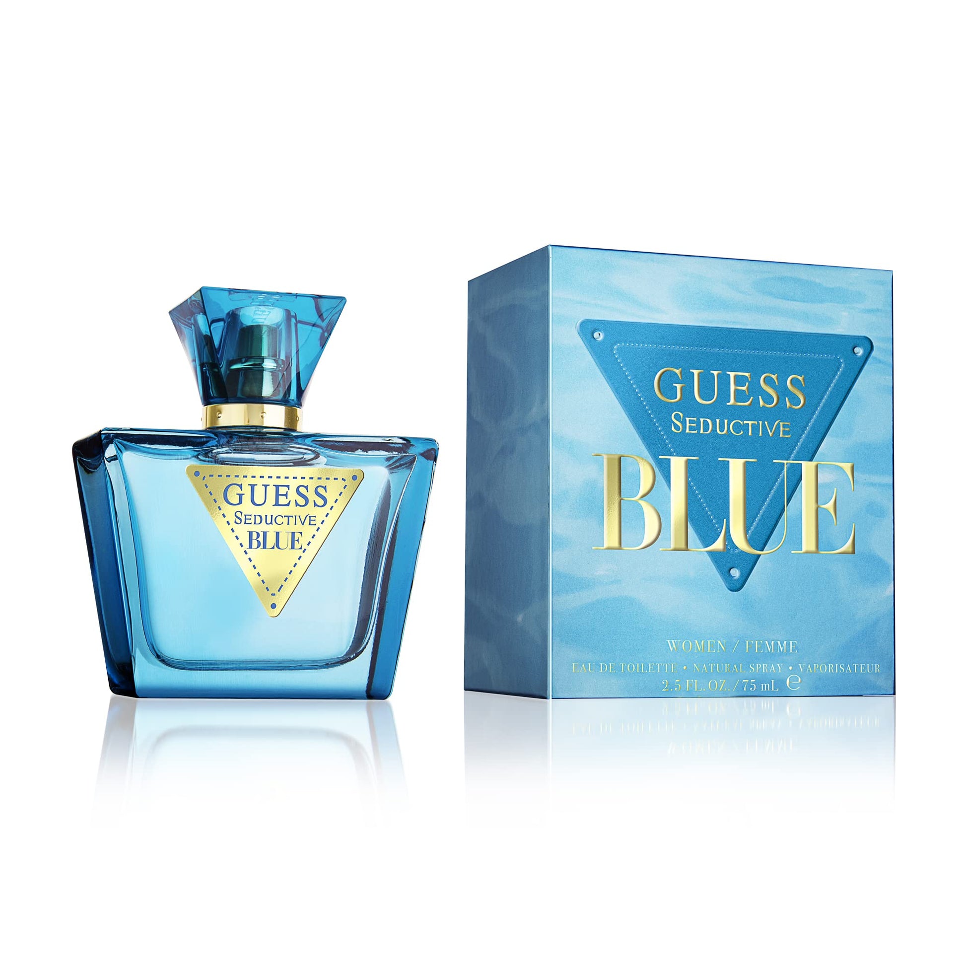 Guess Seductive Blue EDT for Women - Perfume Planet 