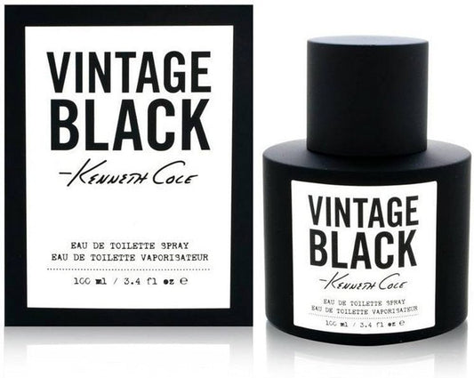 Kenneth Cole Black Vintage EDT for Men - Perfume Planet 