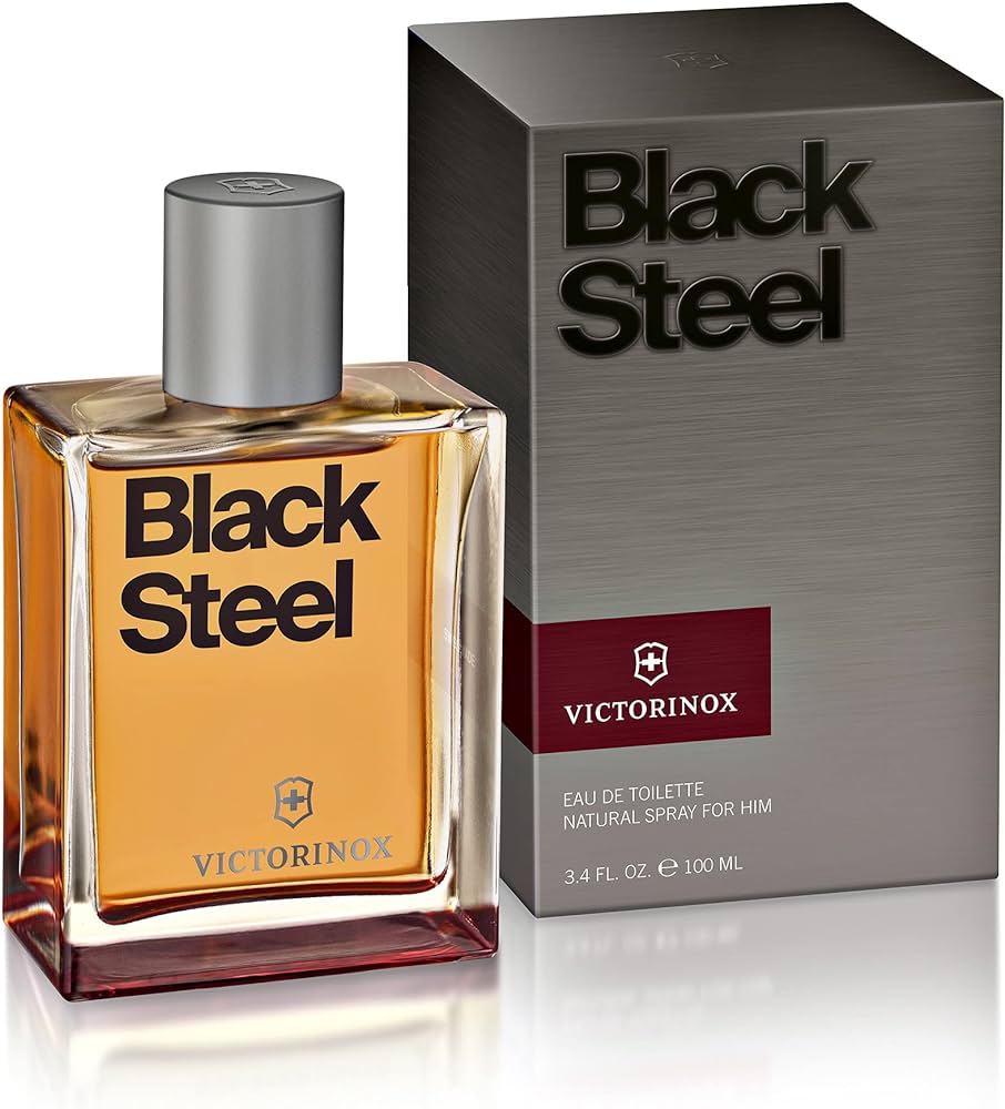 Black Steel de Victorinox Swiss Army EDT for Men - Perfume Planet 