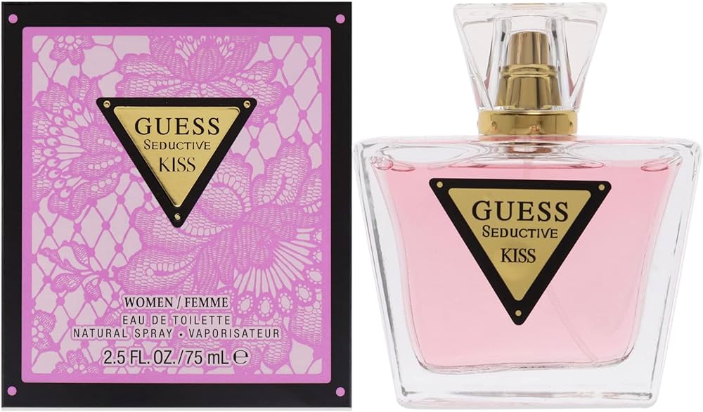 Guess Seductive Kiss EDT for Women - Perfume Planet 