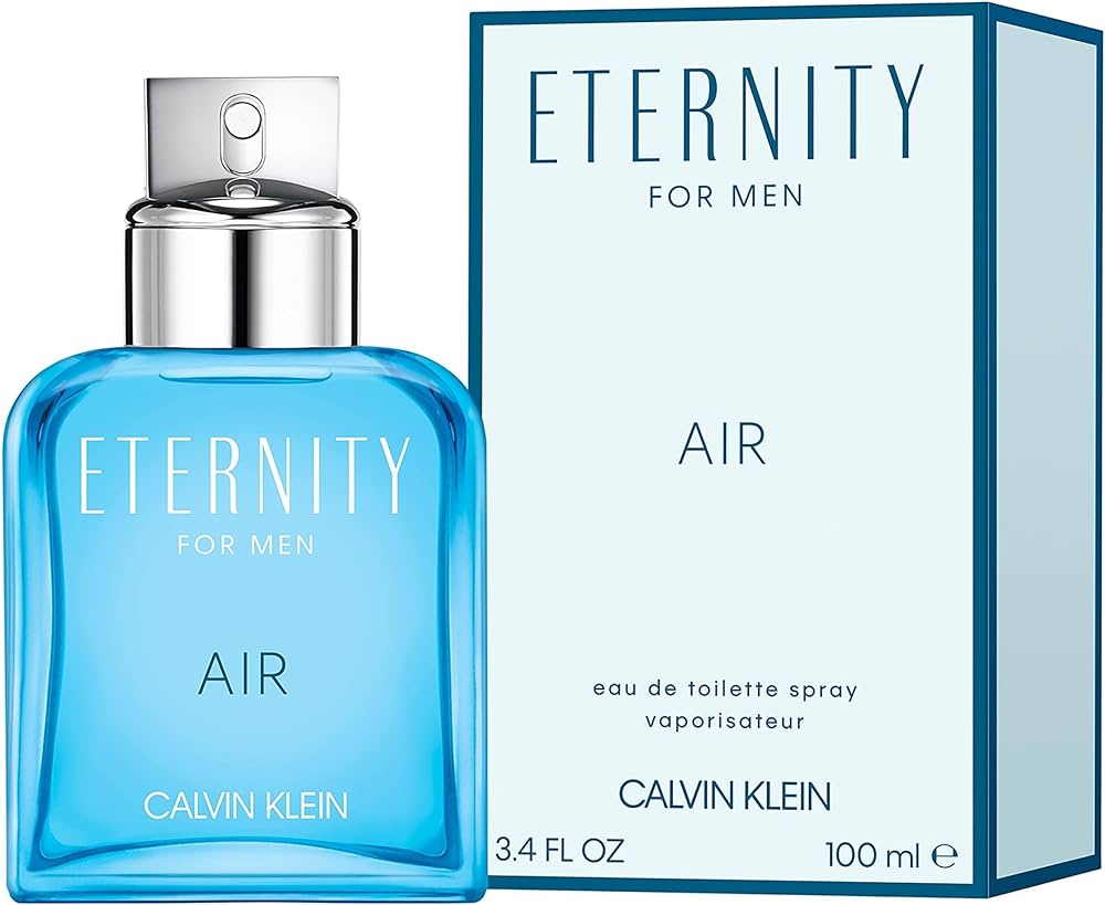 CK Eternity Air EDT for Men - Perfume Planet 