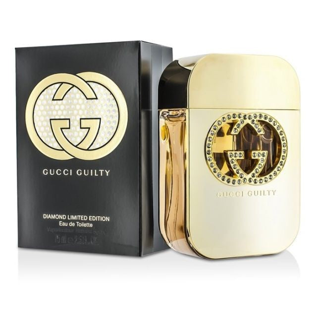 Gucci Guilty Diamond Limited Edition EDT for women - Perfume Planet 