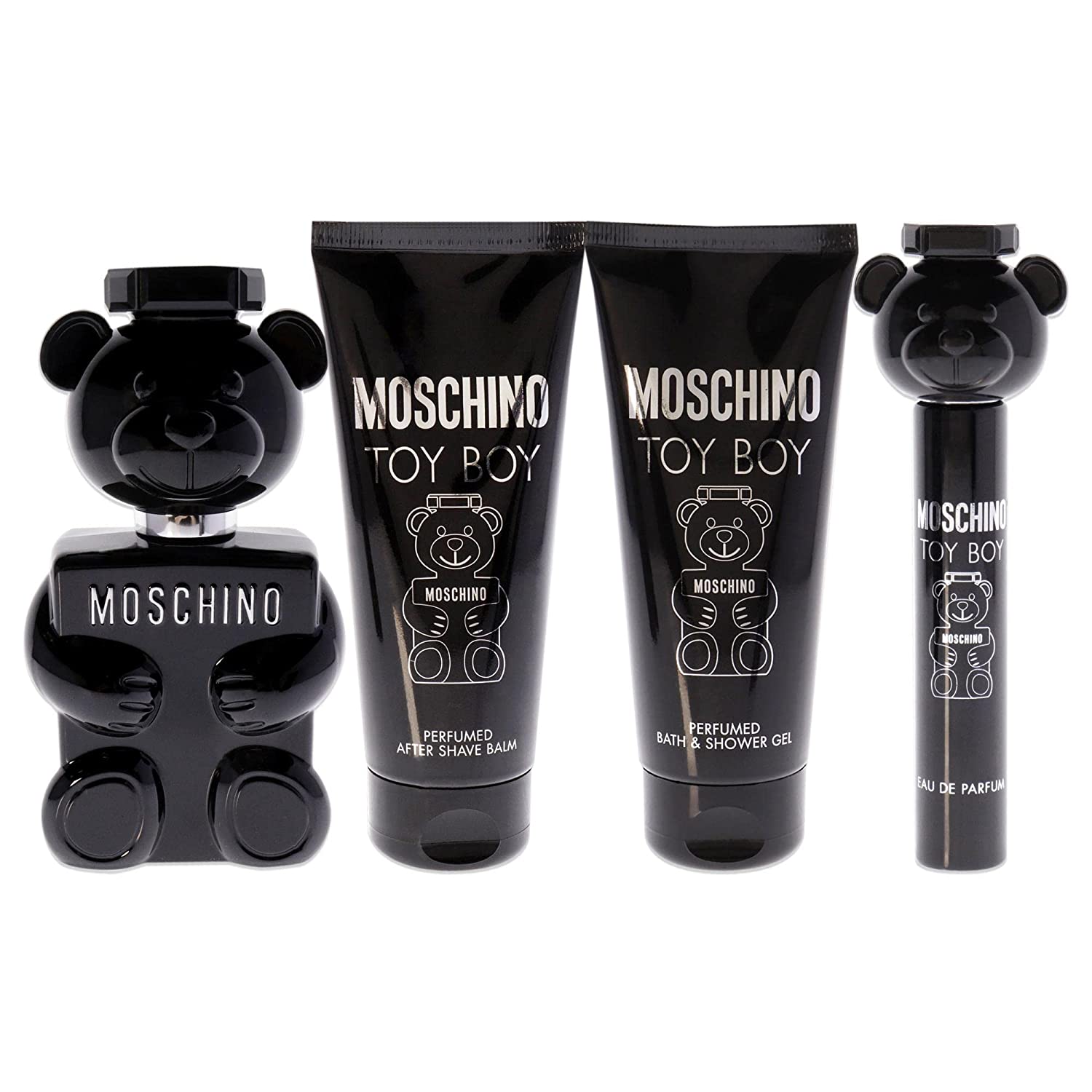Moschino Toy Boy EDP Gift Set (4PC) - Perfume Planet 