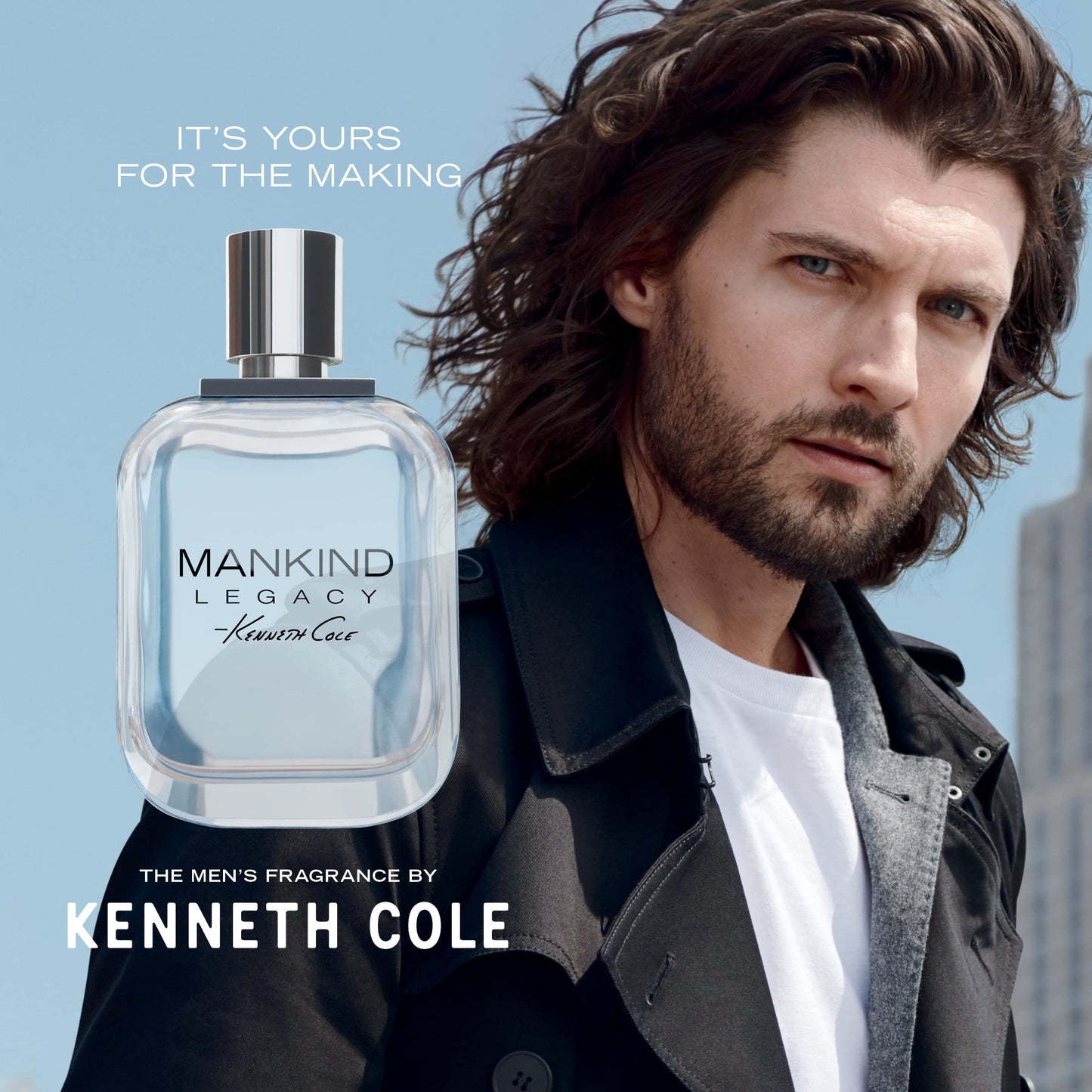 Kenneth Cole Mankind Legacy EDT for men - Perfume Planet 