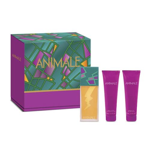 Animale Eau de Parfum Gift Set for Women (3PC) - Perfume Planet 