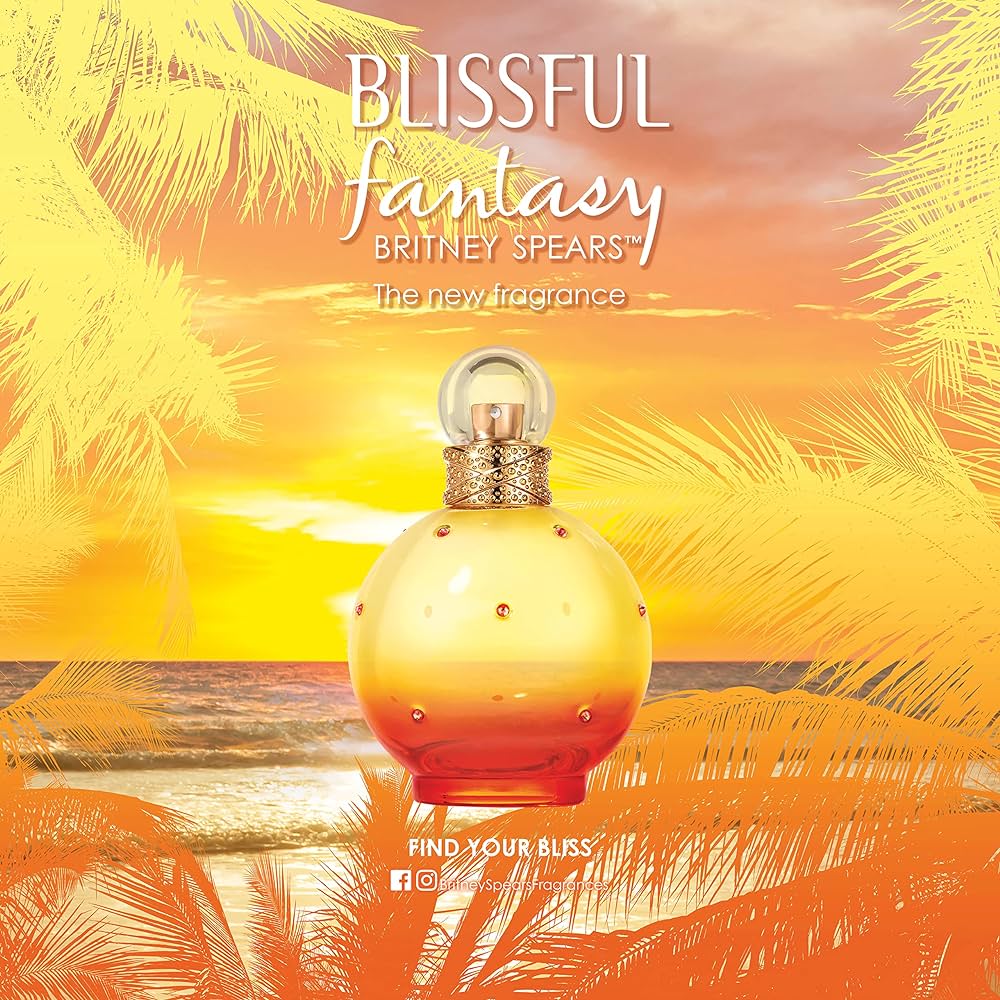 Fantasy Blissful EDT for Women - Perfume Planet 