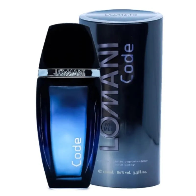 Lomani Code EDT for men - Perfume Planet 