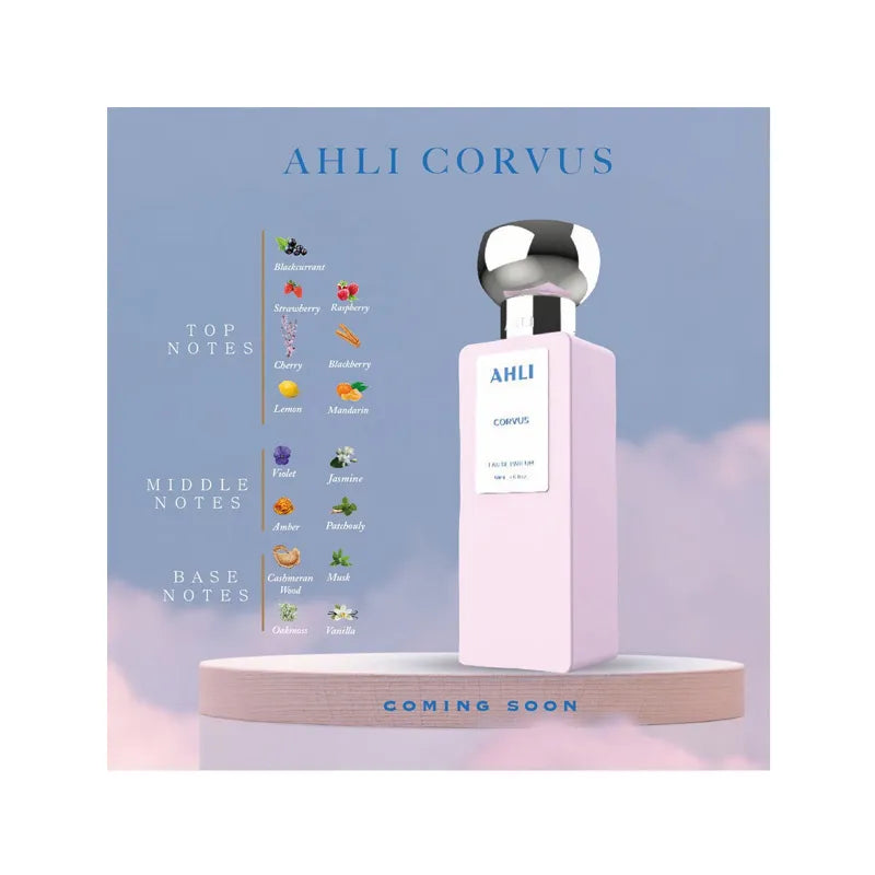 Ahli Corvus Eau de Parfum for women - Perfume Planet 