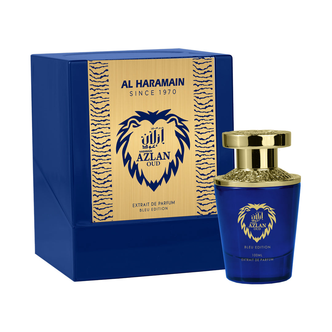 Azlan Oud Extra de Parfum Bleu Edition for Men - Perfume Planet 