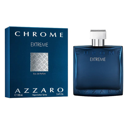 Azzaro Chrome Extreme EDP for Men - Perfume Planet 