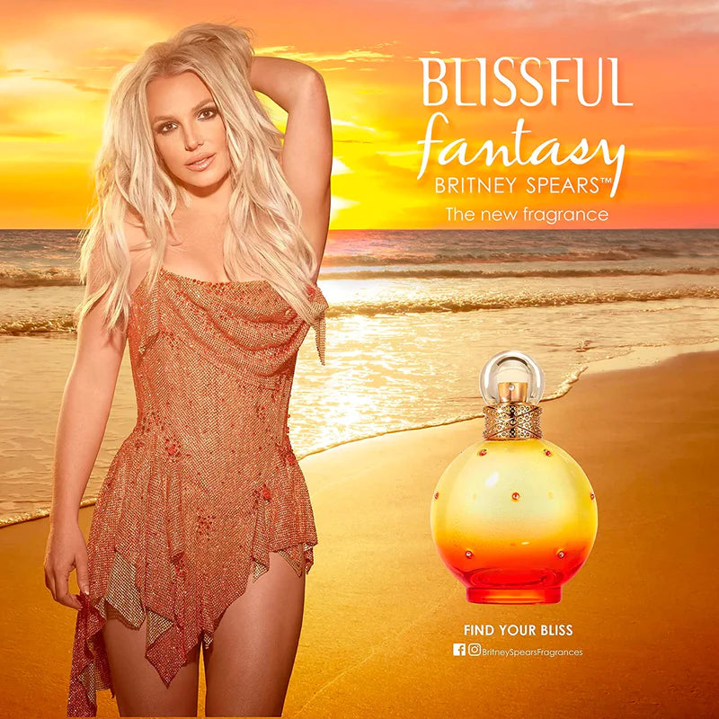 Fantasy Blissful EDT for Women - Perfume Planet 