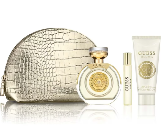 Guess Bella Vita EDP for Women Gift Set (4PCS) - Perfume Planet 