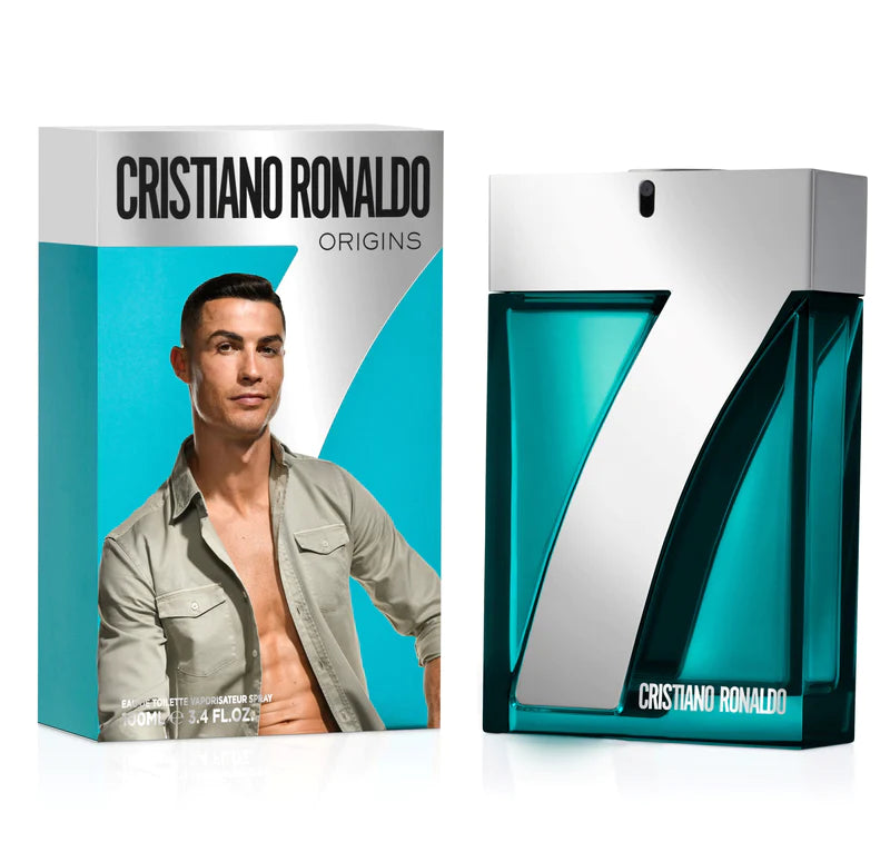 CR7 Cristiano Ronaldo Origins EDT for men - Perfume Planet 