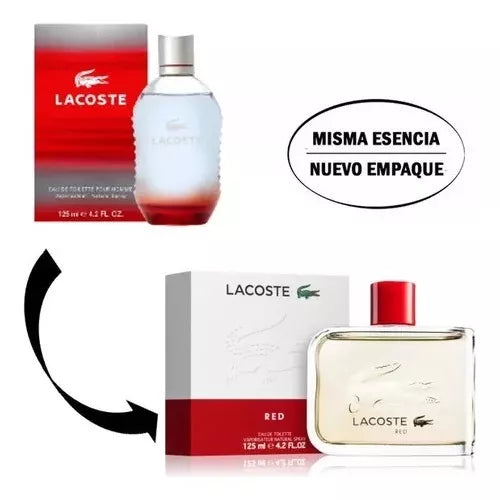 Lacoste Red EDT for Men - Perfume Planet 