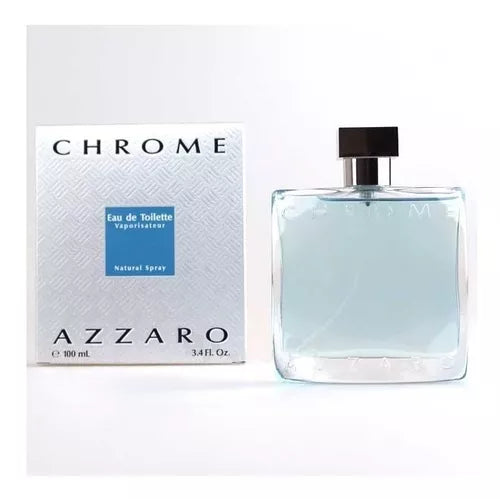 Azzaro Chrome EDT - Perfume Planet 