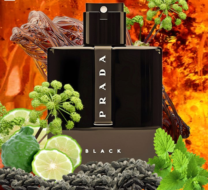 Prada Luna Rossa Black EDP for Men - Perfume Planet 