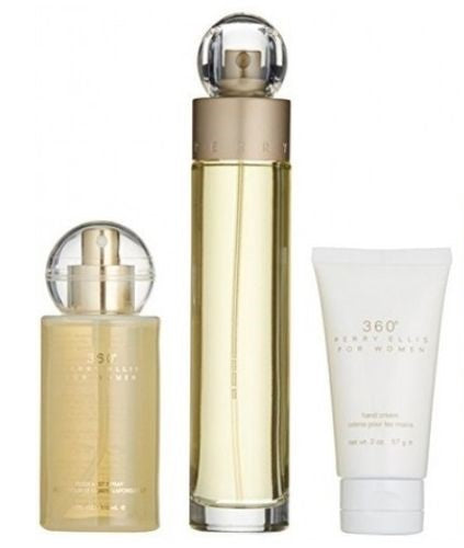 Perry Ellis 360 EDT Gift Set for Women (3PC) - Perfume Planet 