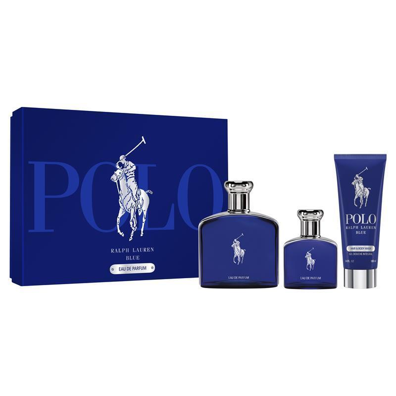 Polo Blue Eau de Parfum for Men Gift Set (3PC) - Perfume Planet 