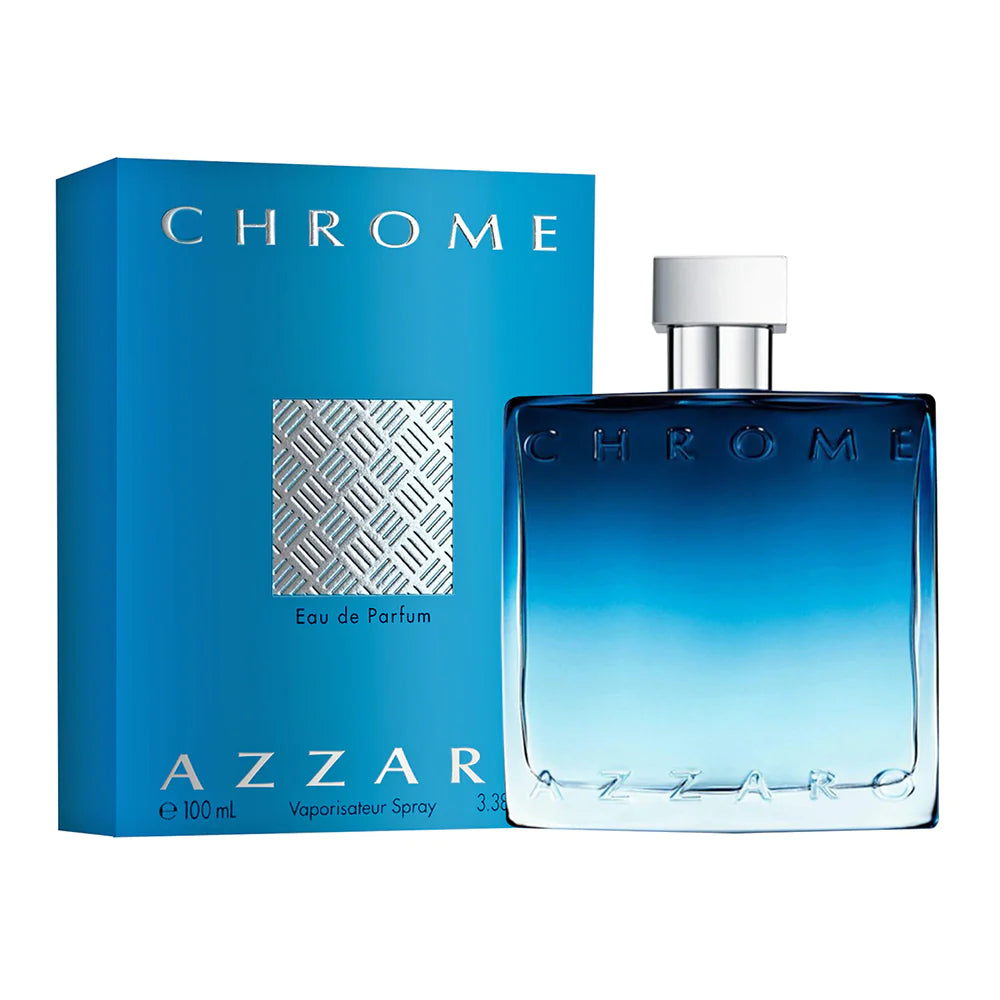 Azzaro Chrome EDP for Men - Perfume Planet 