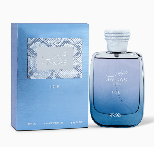 Rasasi Hawas Ice For Him Eau de Parfum