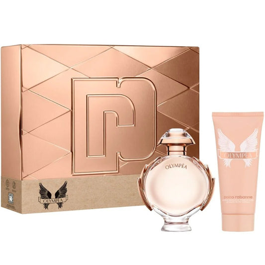Copia de Olympea EDP Gift Set for Women (2PC) 50mL - Perfume Planet 