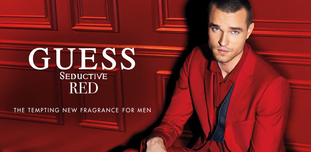Guess Seductive Homme Red EDT Gift Set (3PC) - Perfume Planet 