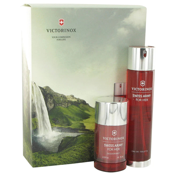 Swiss Army Classic EDT Gift Set for Women (2PC) - Perfume Planet 