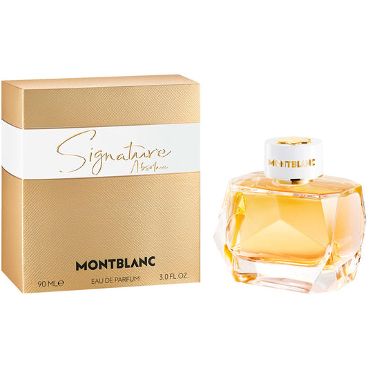 Montblanc Signature Absolute EDP for Women - Perfume Planet 